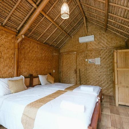 Cici Bungalow Senggigi Mangsit Exteriör bild