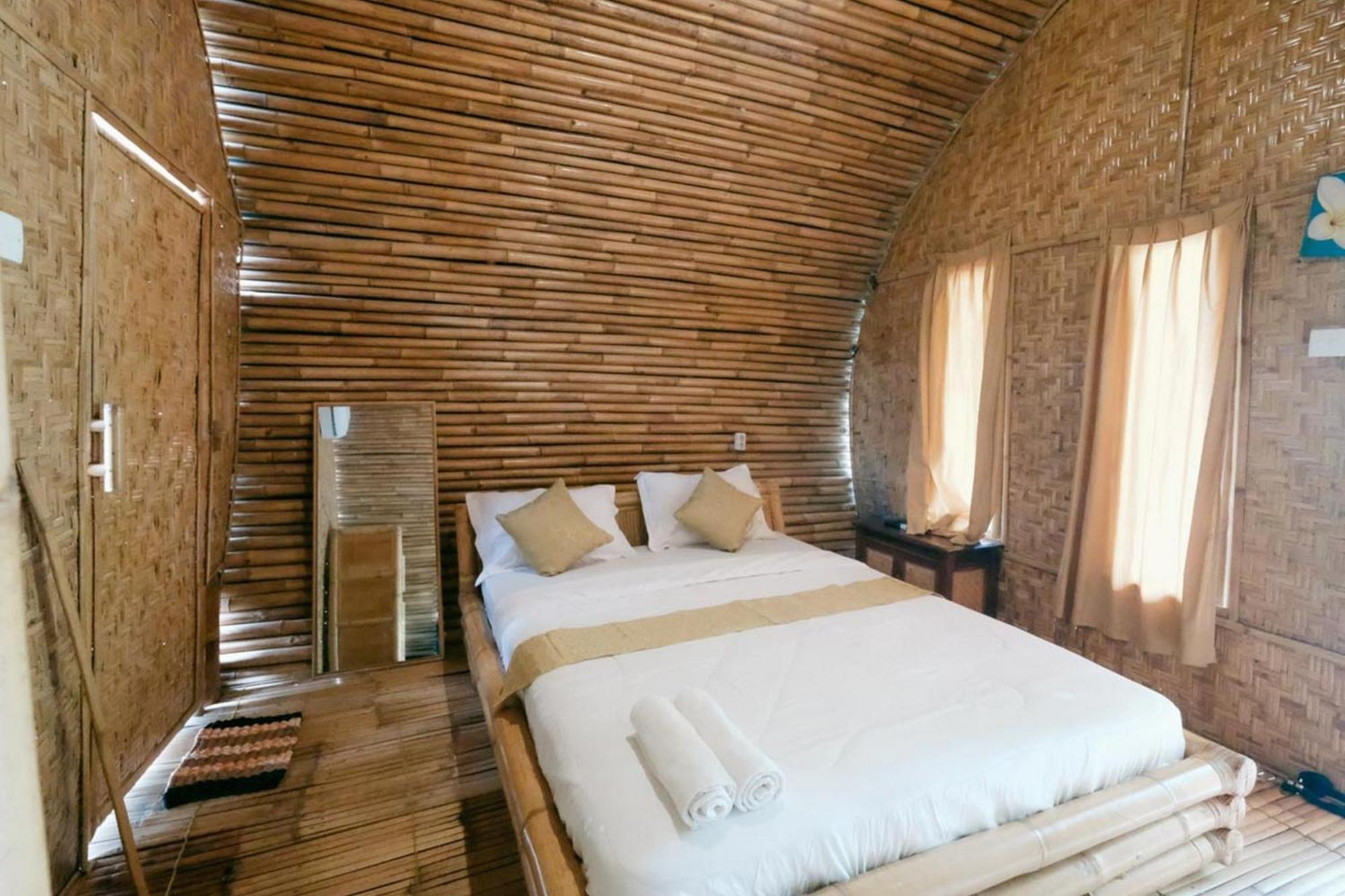 Cici Bungalow Senggigi Mangsit Exteriör bild