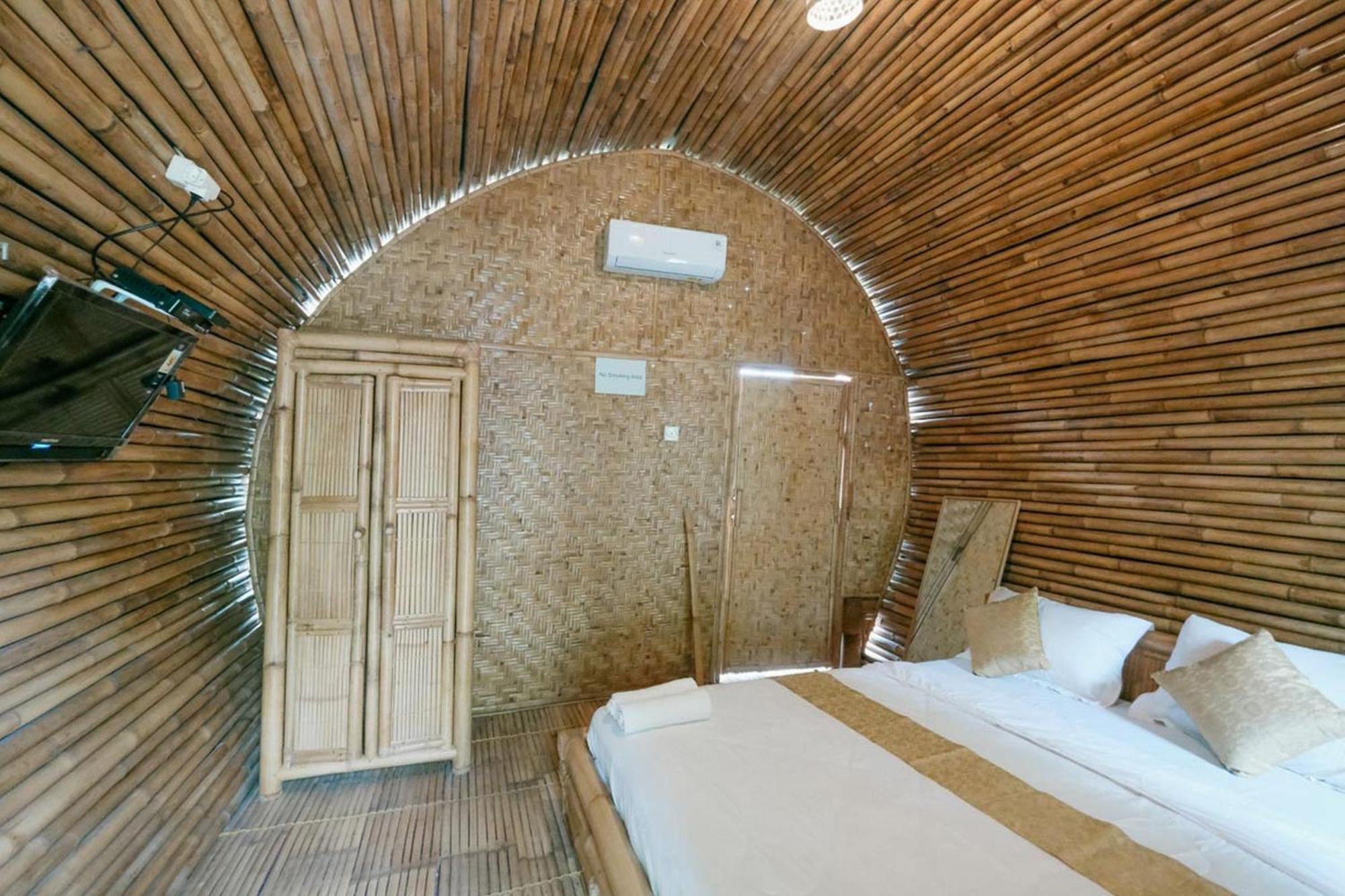 Cici Bungalow Senggigi Mangsit Exteriör bild