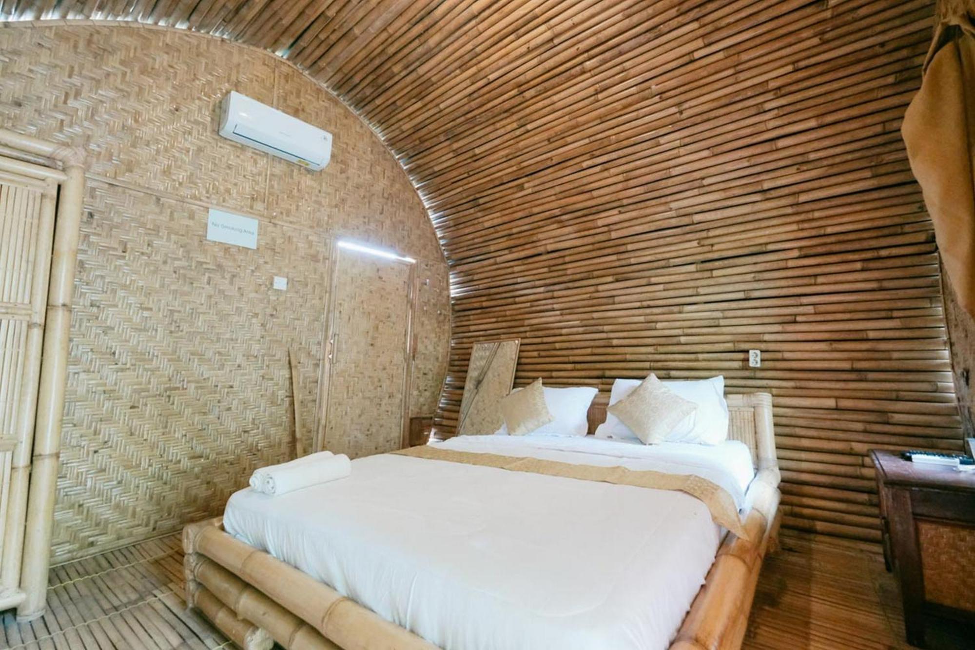 Cici Bungalow Senggigi Mangsit Exteriör bild