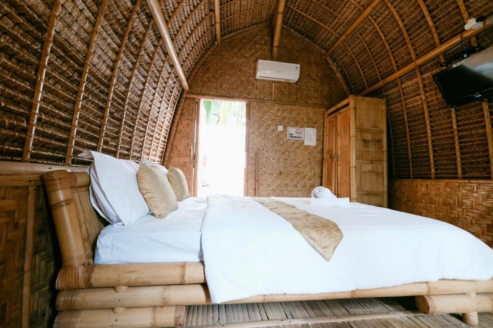 Cici Bungalow Senggigi Mangsit Exteriör bild