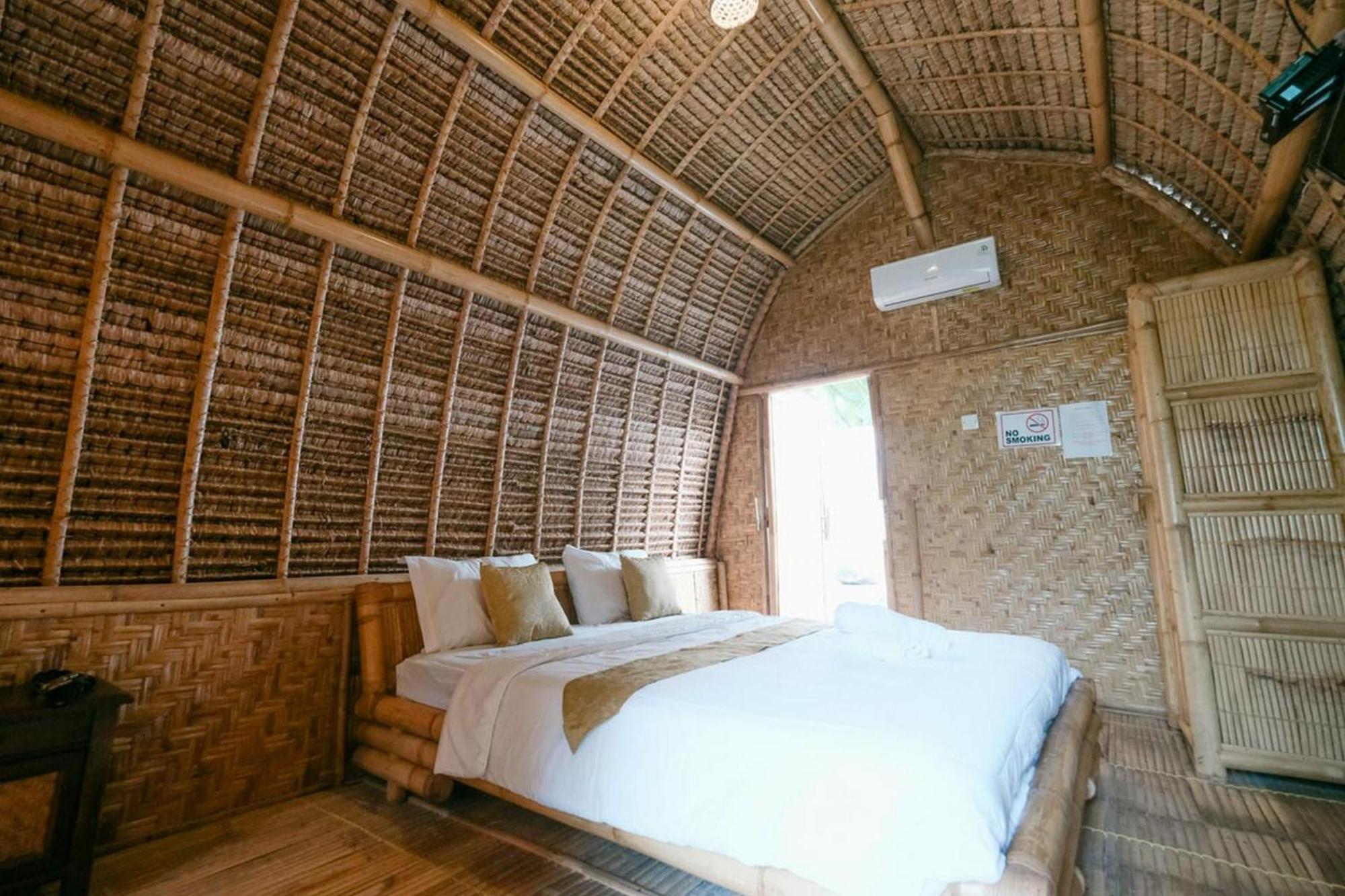 Cici Bungalow Senggigi Mangsit Exteriör bild