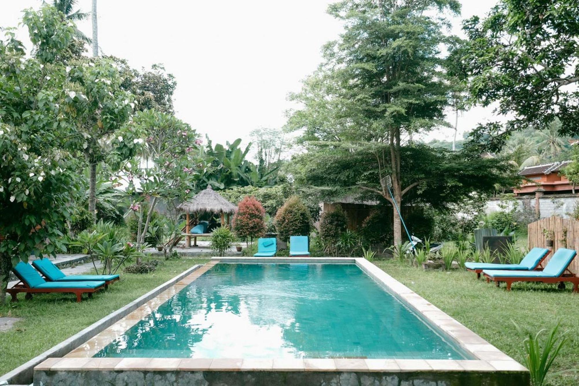 Cici Bungalow Senggigi Mangsit Exteriör bild