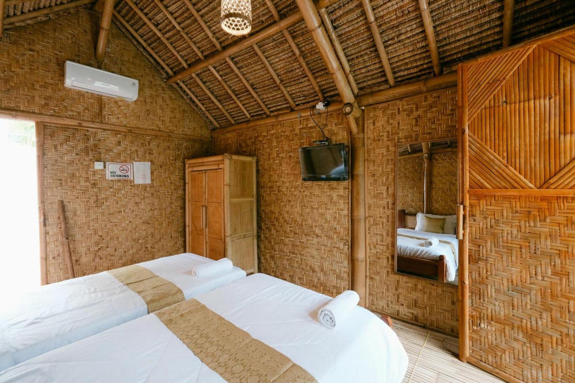 Cici Bungalow Senggigi Mangsit Exteriör bild