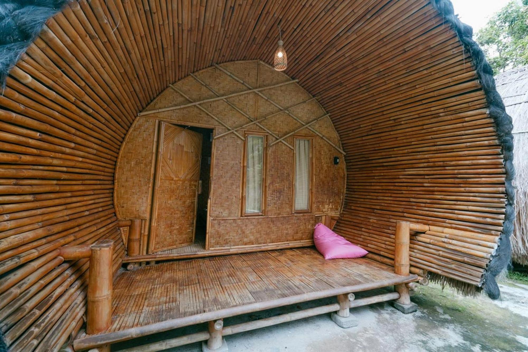 Cici Bungalow Senggigi Mangsit Exteriör bild