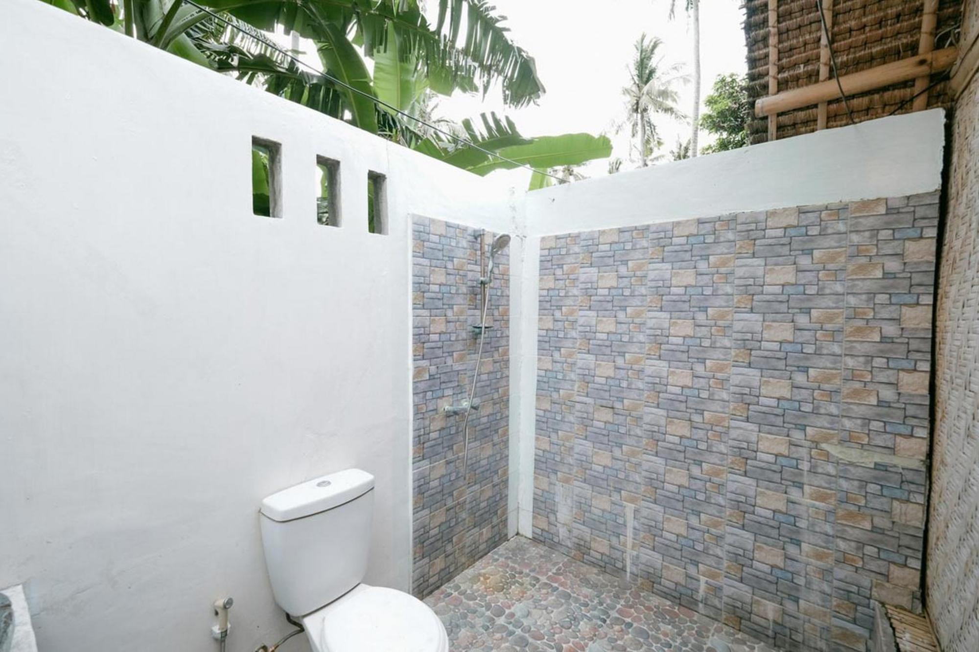 Cici Bungalow Senggigi Mangsit Exteriör bild