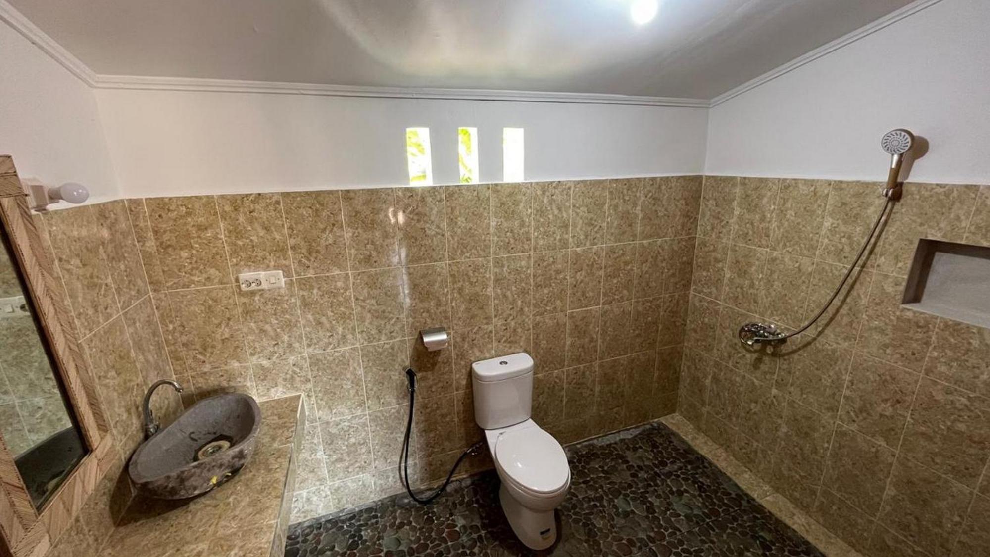 Cici Bungalow Senggigi Mangsit Exteriör bild