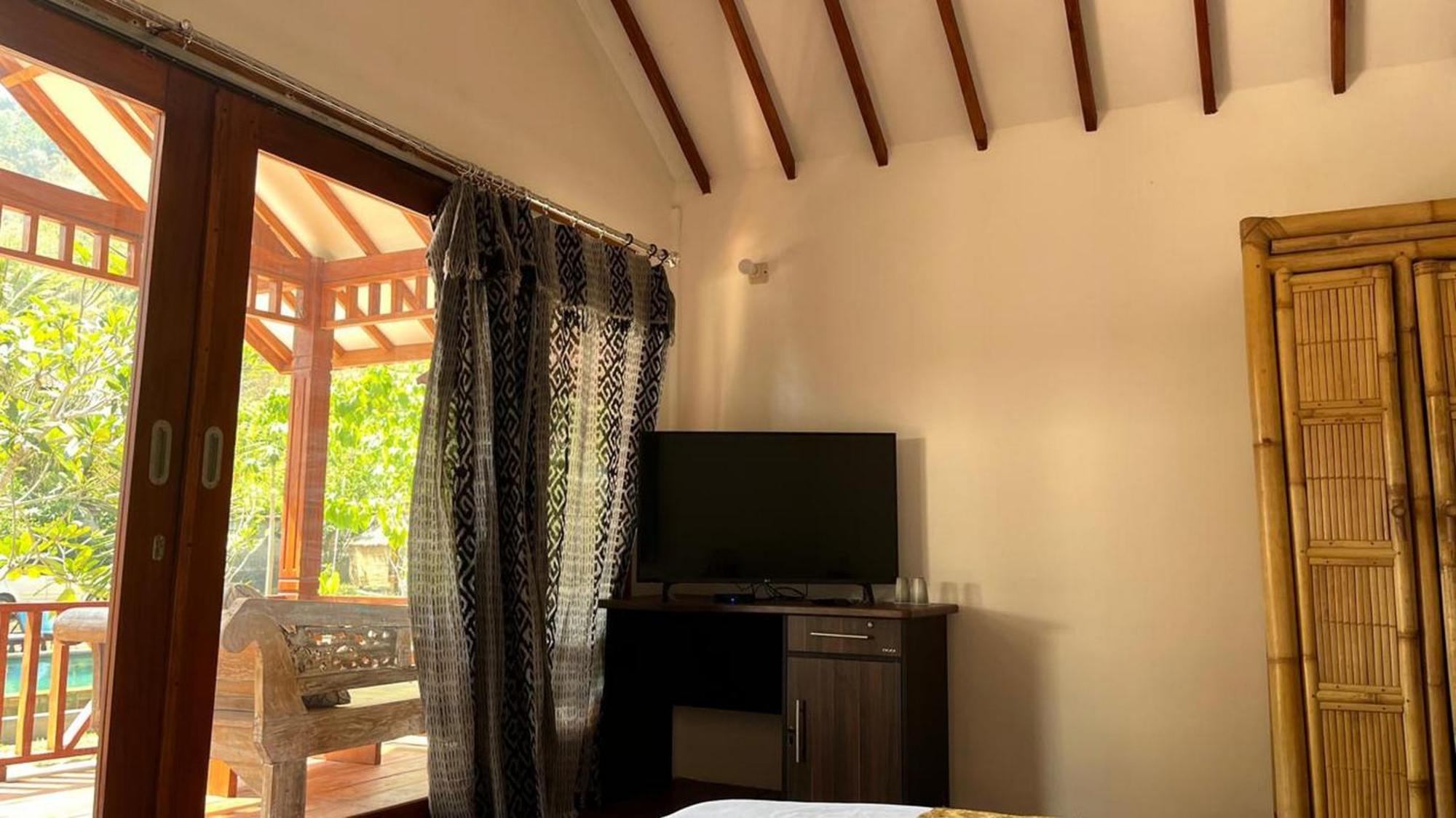 Cici Bungalow Senggigi Mangsit Exteriör bild